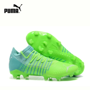 ภาพหน้าปกสินค้า【สนับสนุนค่าจัดส่งทั้งหมด】PUMA FOOTBALL - รองเท้าฟุตบอลชาย F Z 1.3 FG/light green ซึ่งคุณอาจชอบสินค้านี้