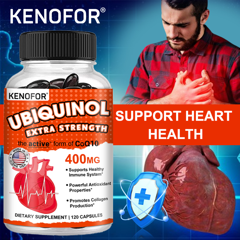 Kenofor Heart Health Support Supplement, Healthy Immune System Support, and Boosts Collagen Production ราคา 152 บาท*ส่งฟรี