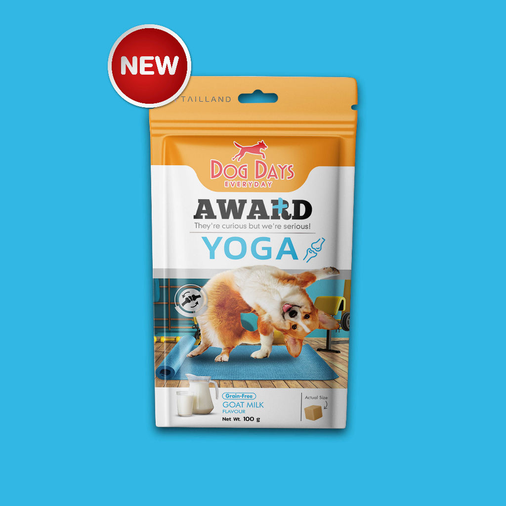 Dog Days Award ขนมทานเล่น รสนมแพะ ราคา 69 บาท*ส่งฟรี