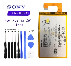 ภาพหน้าปกสินค้าแบตเตอรี่ SONY Xperia XA1 Ultra LIP1641ERPXC 2700mAh แท้โทรศัพท์เปลี่ยนแบตเตอรี่ รับประกัน 3 เดือน ที่เกี่ยวข้อง