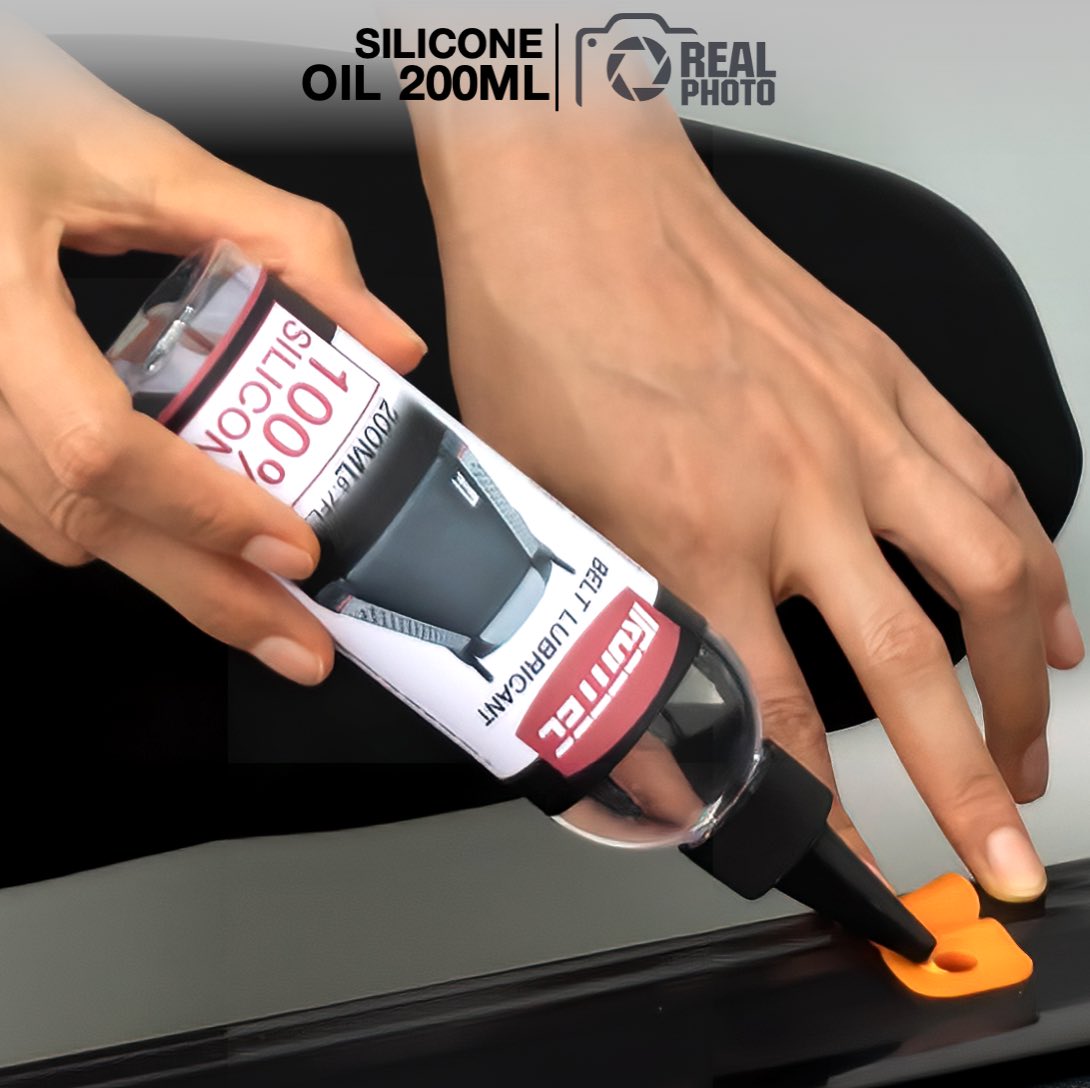 น้ำมันซิลิโคนหล่อลื่นลู่วิ่งไฟฟ้า 200ML แบรนด์ IRONTEC ราคา 290 บาท*ส่งฟรี