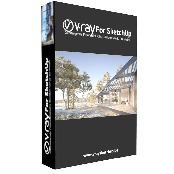 V-ray for SketchUp 2024 ราคา 20,800 บาท*ส่งฟรี