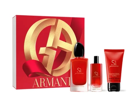 น้ำหอม น้ำหอมผู้หญิงผู้ชายกลิ่นติดทนนาน เซ็ตน้ำหอม Giorgio Armani Si Passione Holiday Set 2023 - 3Nov.nth