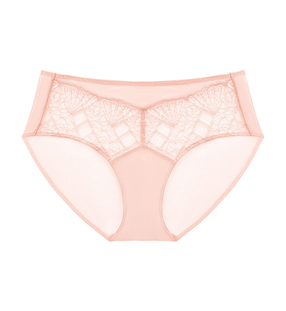 Triumph กางเกงชั้นในรูปแบบฮิปสเตอร์ Style Shell Hipster 10223163 สีชมพู 00WJ ราคา 490 บาท*ส่งฟรี