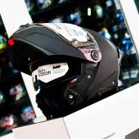 หมวกกันน็อค MT ATOM 2 SV 4390.- ยกคางได้ แว่น2ชั่น (MT นวมแน่นมาก!! ถ้าไม่ชอบใส่แน่นให้ + เพิ่ม 1ไซส์นะคะ)