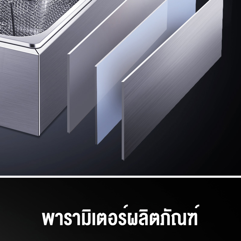 รูปภาพรายละเอียดของ Lecon หม้อทอดไฟฟ้า เตาทอดไฟฟ้า แบบเดี่ยว/คู่ หม้อทอดเพื่อการพาณิชย์ Deep fryer หม้อทอด เตาทอด ที่ทอดเฟรนฟราย เครื่องทอดไฟฟ้ หม้อทอดเฟรนฟาย