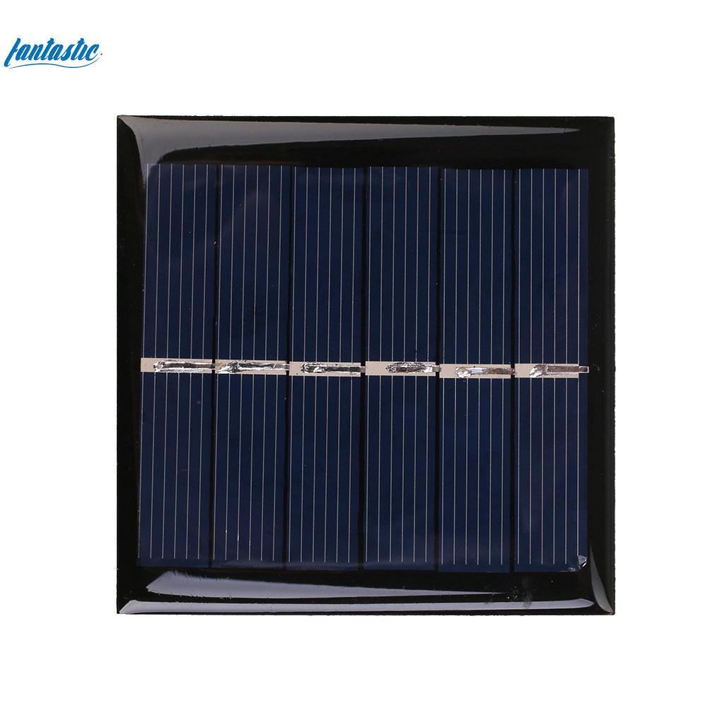 Solar Cells Battery Power Supply Energy Charger Silicon Panel 3V Portable
