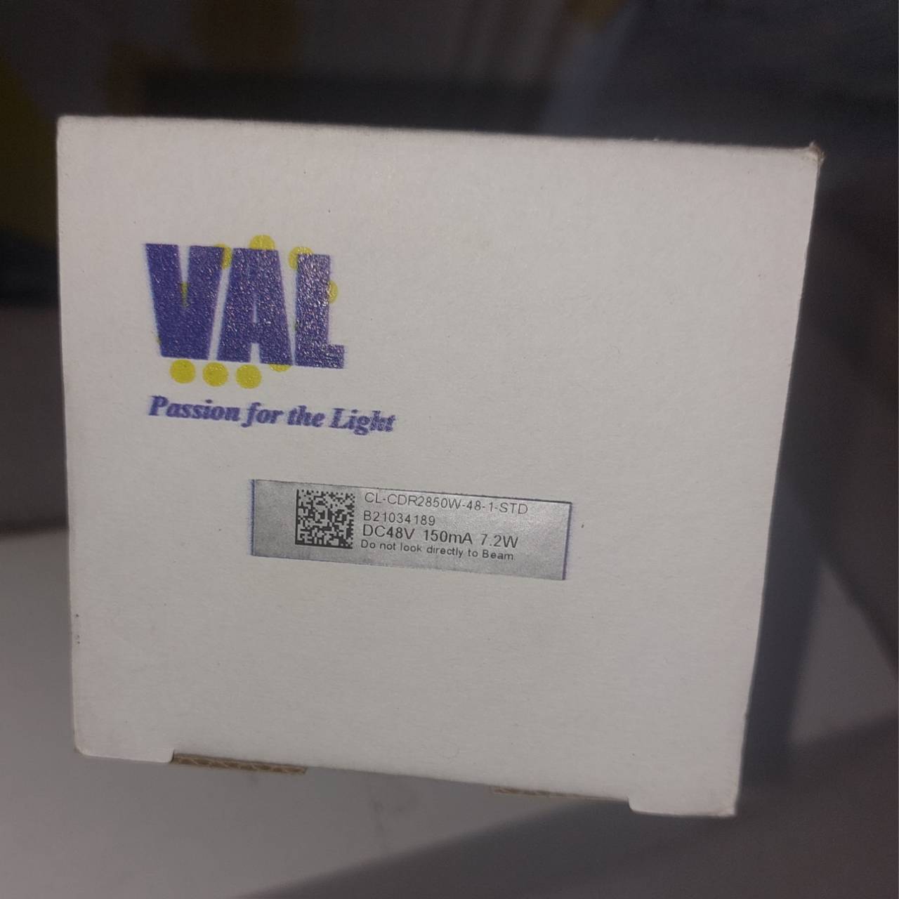 New vs technology Val co-axial light VL-EXC series CLCDR2050W-48-1-STD ราคา 9,000 บาท*ส่งฟรี