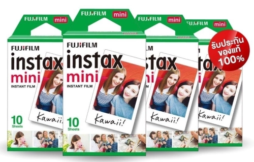 Fuji Film instax mini  ของแท้100% Lotใหม่หมดอายุ 11/2025
