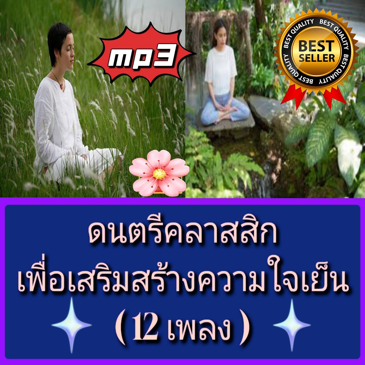 [พรเทวะ] แฟลชไดร์ฟ USB mp3 ดนตรีคลาสสิก เพื่อเสริมสร้างความใจเย็น (12 เพลง) ดนตรีคลาสสิค (Classical Music) ในอดีตที่ผ่านมามักจะถูกมองว่าเป็นดนตรีสำหรับผู้ที่มีความร่ำรวยเท่านั้น เนื่องจากการมีวงออเคสตร้าทำการแสดงที่งานชุมนุมหรืองานเลี้ยงเป็นสิ่งที่คนรวย ราคา 299 บาท*ส่งฟรี