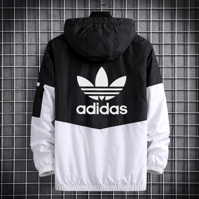 adidas youth windbreaker