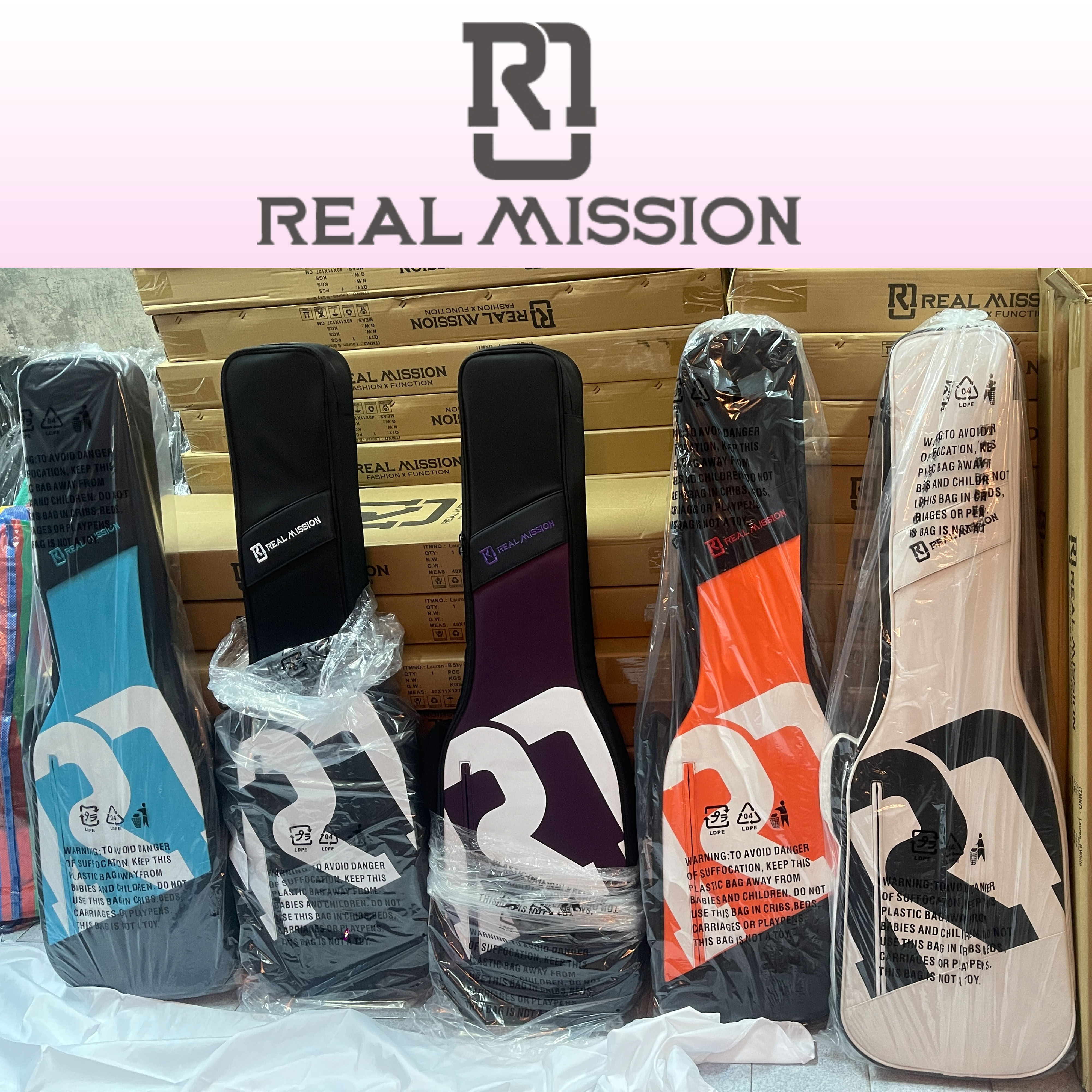 Real Mission กระเป๋าเบส รุ่น Lauren ราคา 1,890 บาท*ส่งฟรี