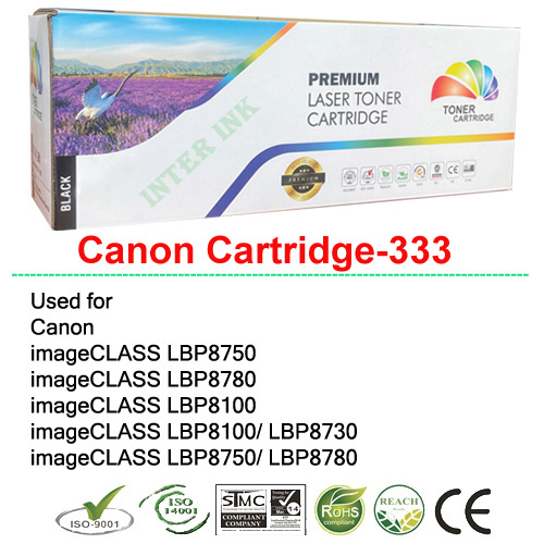 Canon Cartridge-333 (Black) Compatible Ink ราคา 850 บาท*ส่งฟรี