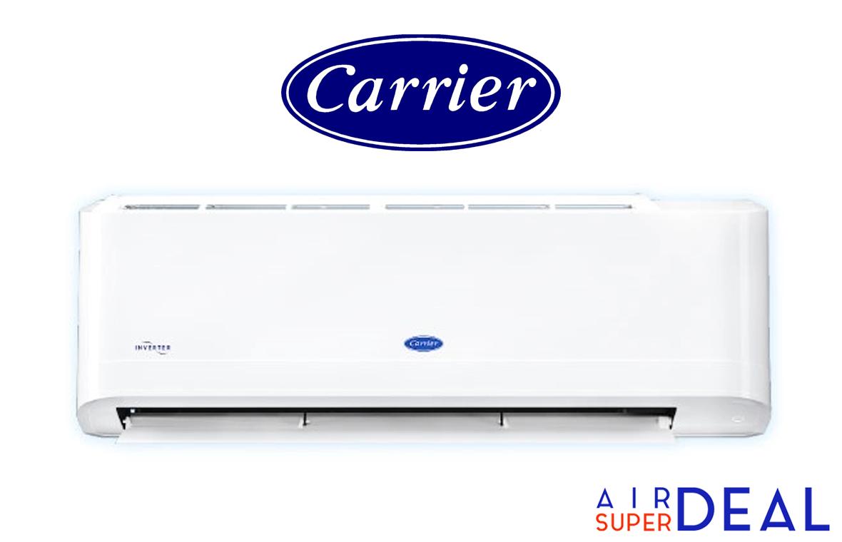 แอร์ Carrier Inverter GEMINI 42TEVGB ติดผนัง 8500 BTU ใหม่ล่าสุด ประหยัดไฟเบอร์ 5