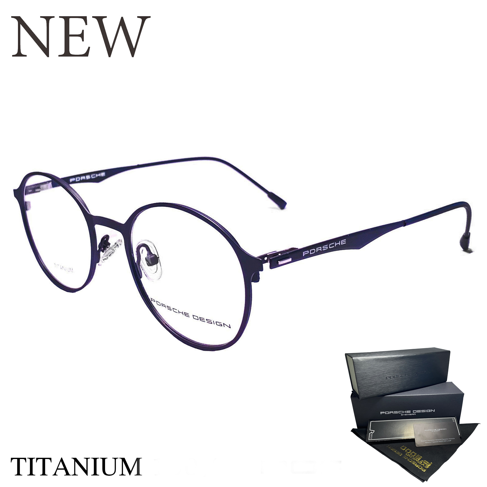 Fashion แว่นตา ทรงสปอร์ต กรอบแว่นตา สำหรับตัดเลนส์ แว่นตา 21 สีดำ ไทเทเนียม Titanium ขาสปริงไม่ใช้น็อต น้ำหนักเบา ทนทาน รับตัดเลนส์ ราคา 1,997 บาท*ส่งฟรี