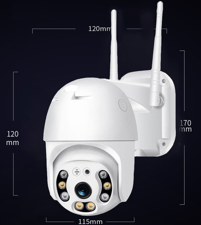 รูปภาพเพิ่มเติมเกี่ยวกับ ivision โปรโมชั่น 5M Lite YOOSEE กล้องวงจรปิด wifi 2.4G/5G กล้องวงจรปิดไร้สาย Or Camera กลางแจ้ง กันน้ำ กล้องวงจรปิด wifi360 กลางคืนภาพเป็นสี การแจ้งเดือน