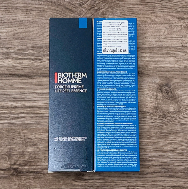 Biotherm Homme Force Supreme Life Peel Essence 150 Ml. ราคา 3,750 บาท*ส่งฟรี