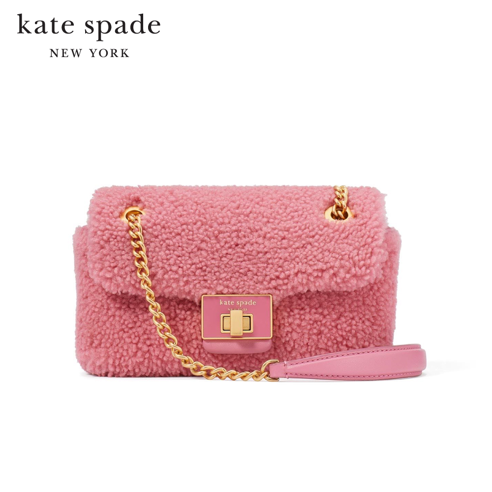 KATE SPADE NEW YORK EVELYN SHEARLING SMALL SHOULDER CROSSBODY KD109 กระเป๋าสะพายไหล่ ราคา 8,250 บาท*ส่งฟรี