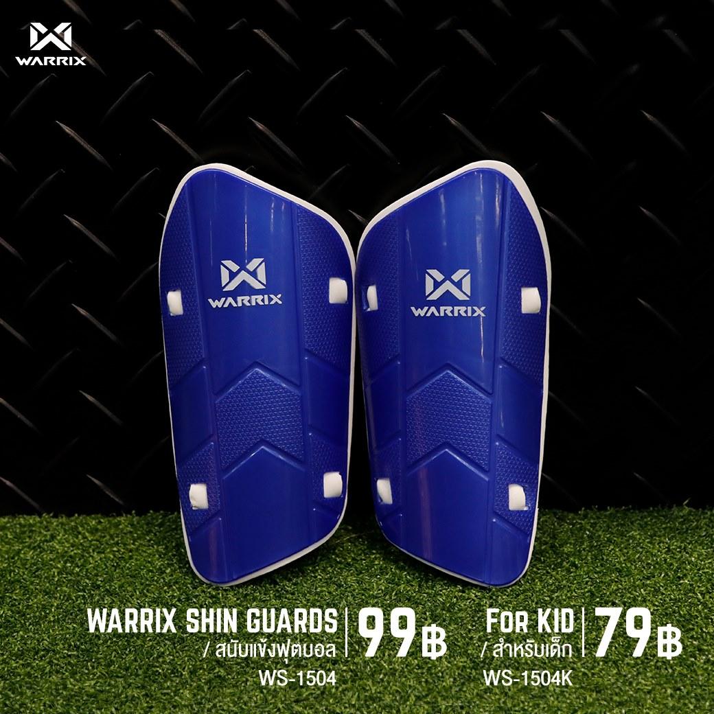 WARRIX SPORT 	สนับแข้งผู้ใหญ่  WS-1504