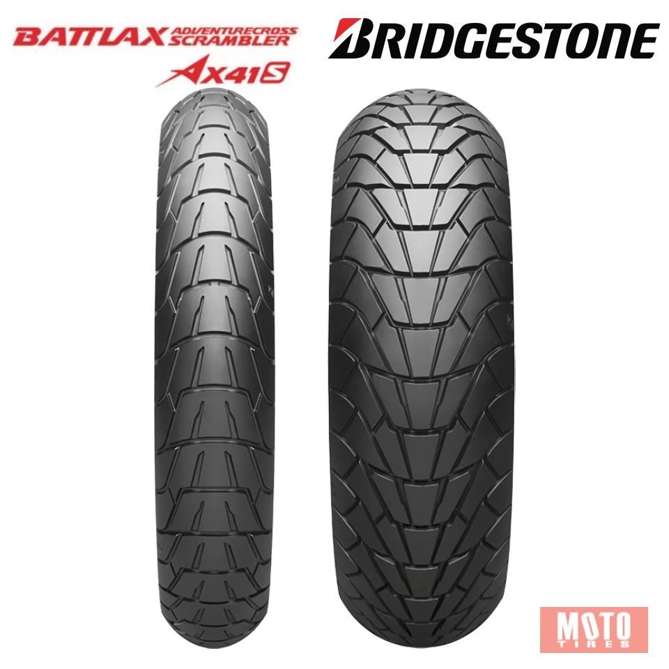[ส่งฟรี]ยาง honda X-adv750 Bridgestone AX41s ราคา 6,190 บาท*ส่งฟรี