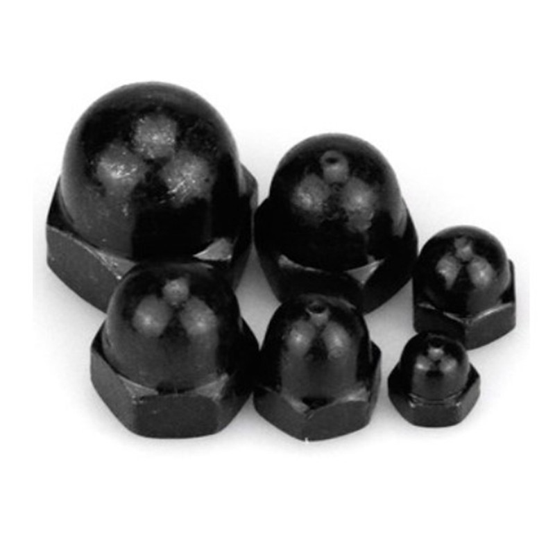 Metric M14 304 Stainless Steel Hex Head Dome Cap Protection Cover Nuts Acorn Nuts 5pcs Lot