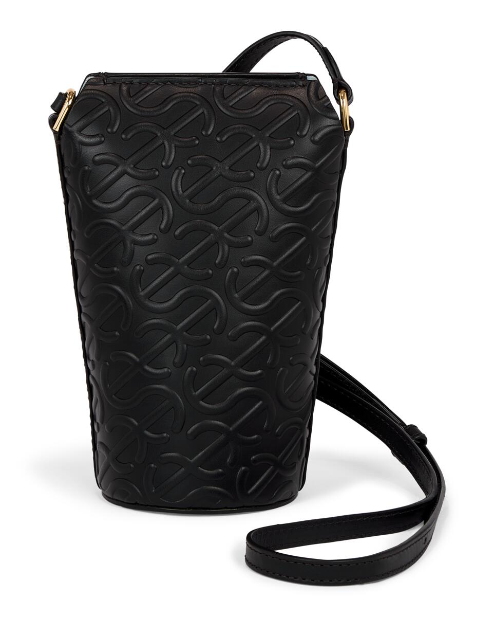 ECCO กระเป๋าสะพายไหล่ รุ่น POT BAG WAVE สีดำ ราคา 5,942 บาท*ส่งฟรี