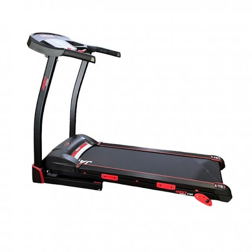 Electric Treadmill Model J143 (2 Horsepower Dc Motor) Plus 1 Can of Maintenance Spray. ราคา 18,900 บาท*ส่งฟรี