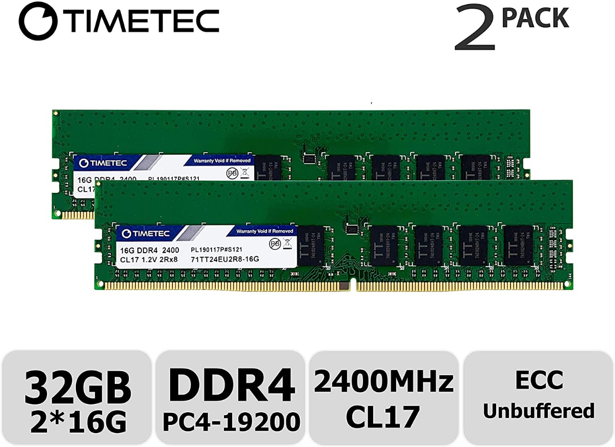 Timetec 16GB DDR4-2400 UDIMM