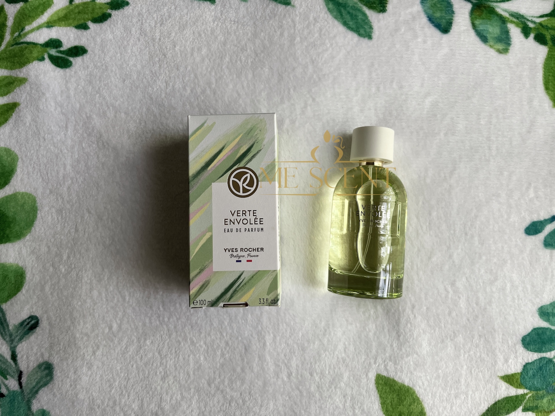 Yves Rocher Verte Envolee (EDP) Decant ราคา 86 บาท*ส่งฟรี