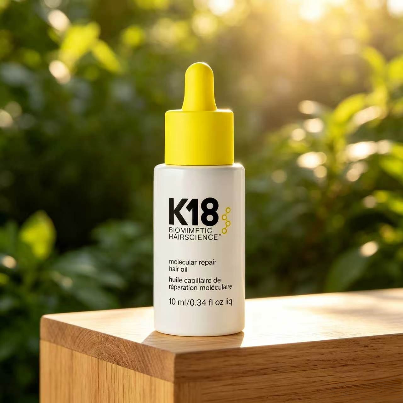 【Special Discount】K18 Molecular Repair Hair Oil 0.34 Fl oz Molecular Hair Repair Oil. Light Texture. Absorbs Quickly into the Hair. Doesn'T Make the Hair Heavy or Sticky. Helps Restore the Hair to Be Stronger and Healthier. ราคา 468 บาท*ส่งฟรี