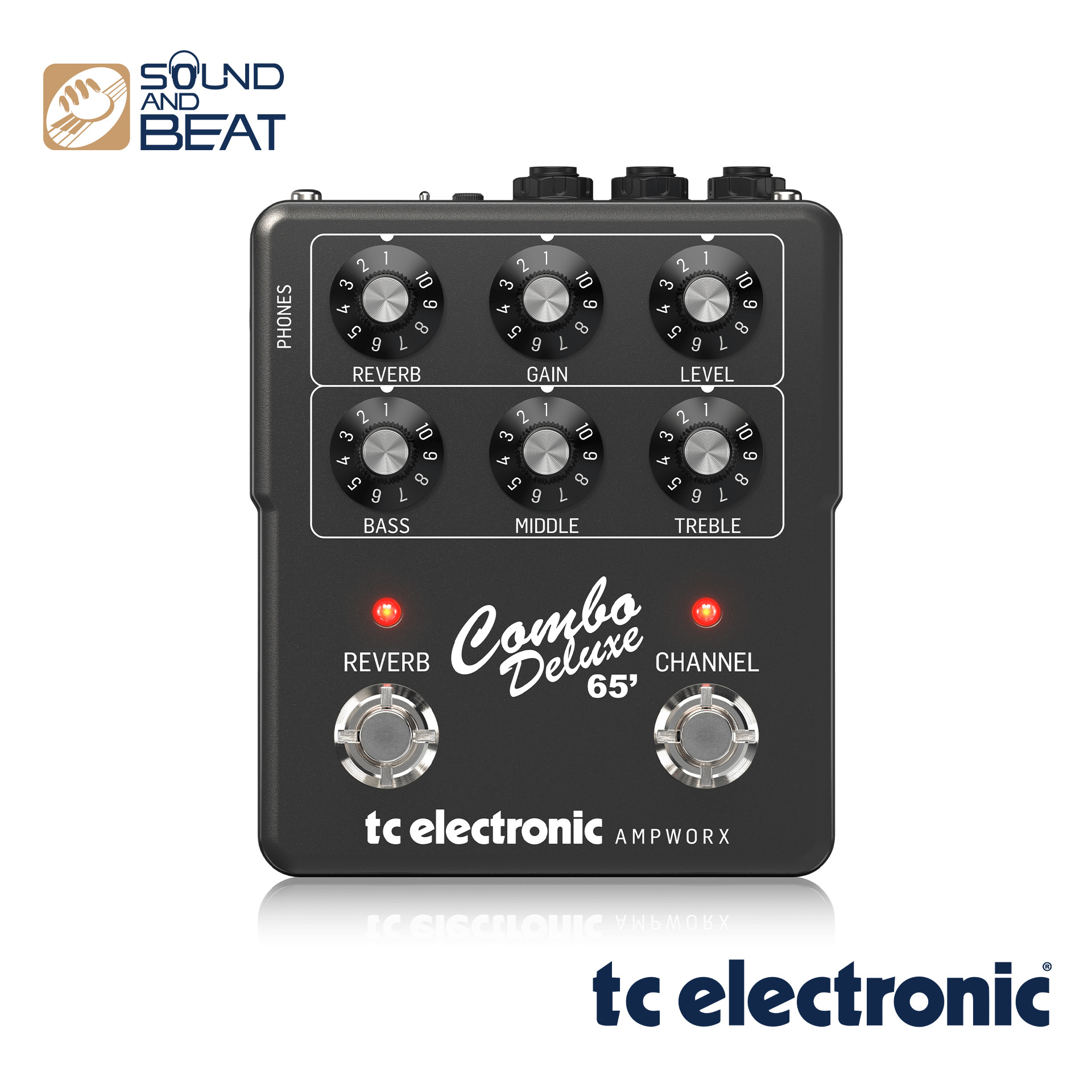 Guitar Effects Tc Electronic Combo Deluxe 65 ราคา 7,010 บาท*ส่งฟรี