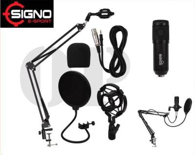 Signo E-Sport MP-701 Condenser Microphone Sound Recording