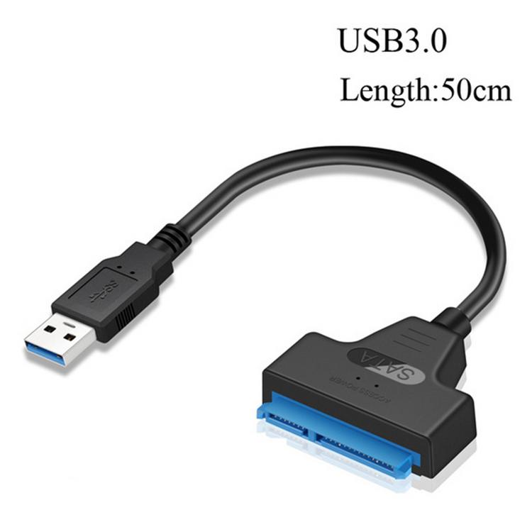 USB 3.0 SATA Cable Sata to USB Adapter 2.5 inches 22 Pin SSD Sata Cable
