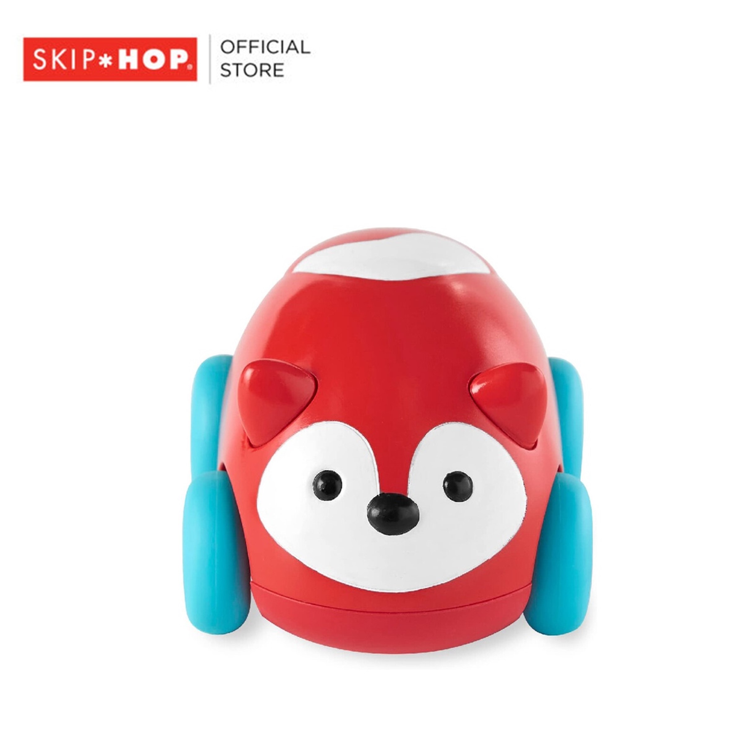 Skip Hop Explore&More : Pull Go Car ของเล่นรถผลักไถ ล้อยางนุ่ม ราคา 516 บาท*ส่งฟรี