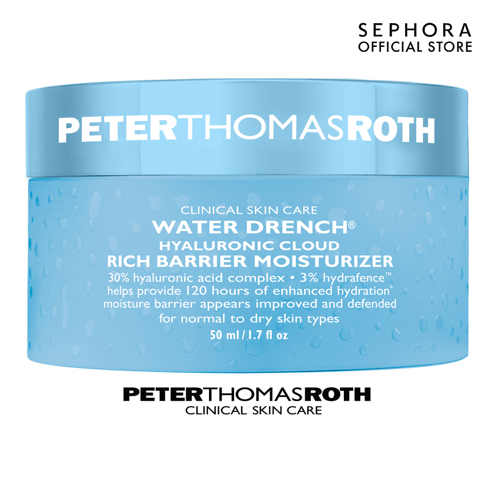 Peter Thomas Roth Water Drench Hyaluronic Cloud Rich Barrier Moisturizer ราคา 2,200 บาท*ส่งฟรี