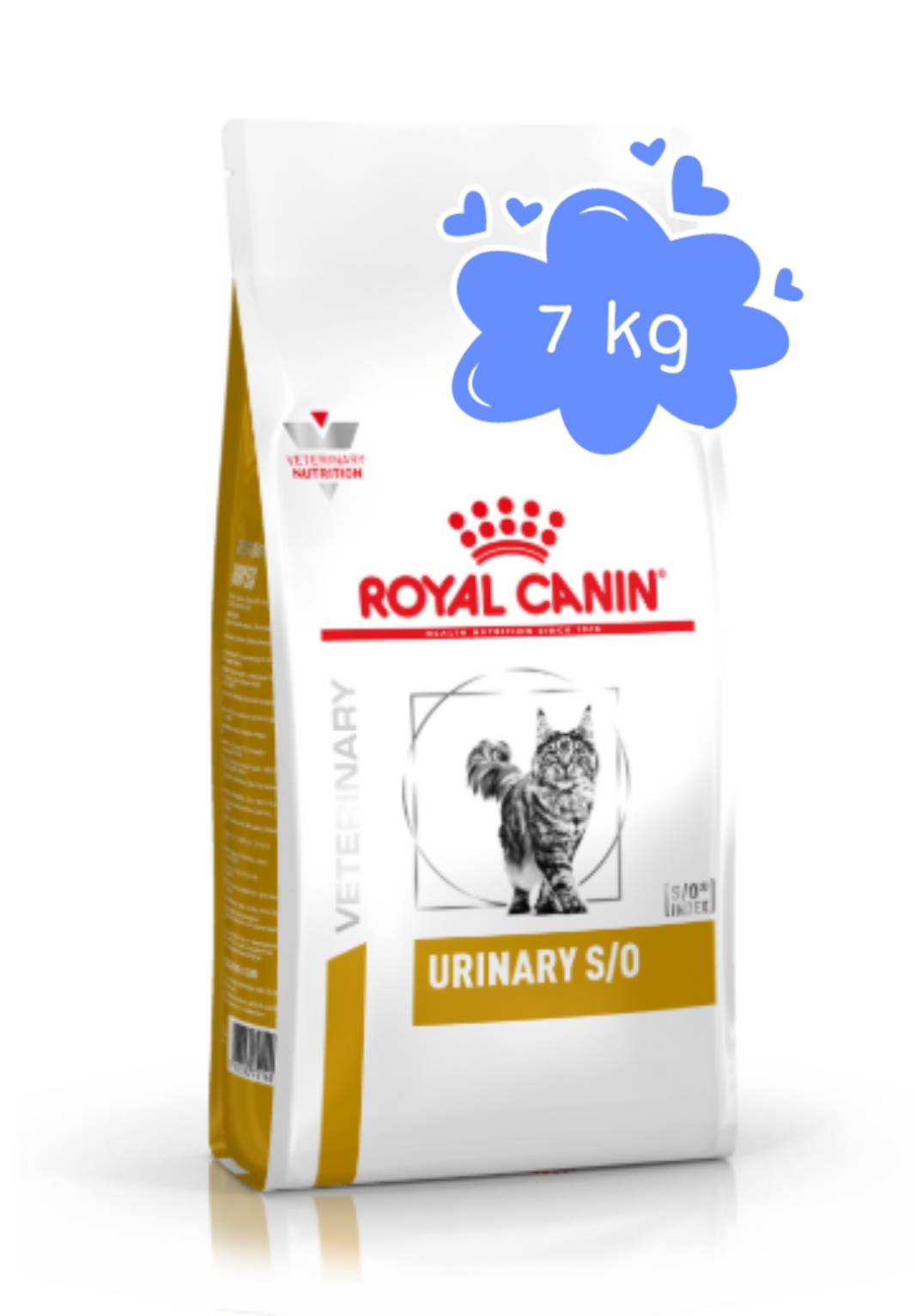 Royal Canin Urinary S/O  อาหารแมว โรคนิ่ว 7  kg