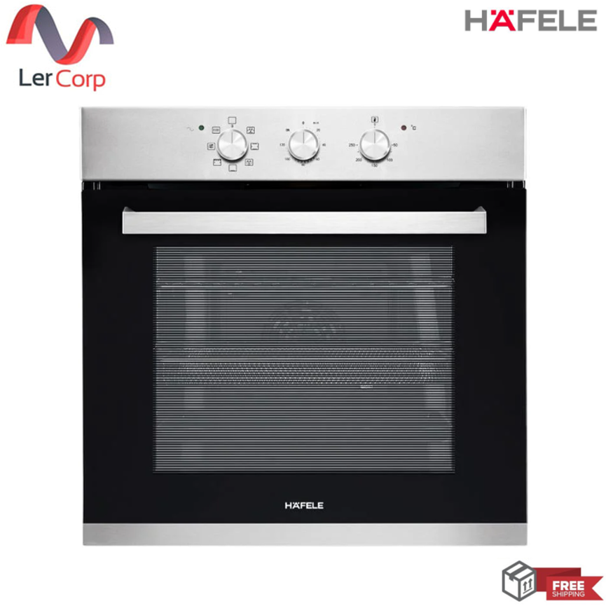 (Hafele) เตาอบระบบ Multifunction แบบติดตั้งฝัง : GEMINI SERIES - CASTOR 80L (495.10.007) ราคา 9,900 บาท*ส่งฟรี