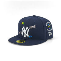 หมวกแก๊ป New Era รุ่น New York Yankees Scribble Navy 59Fifty Cap