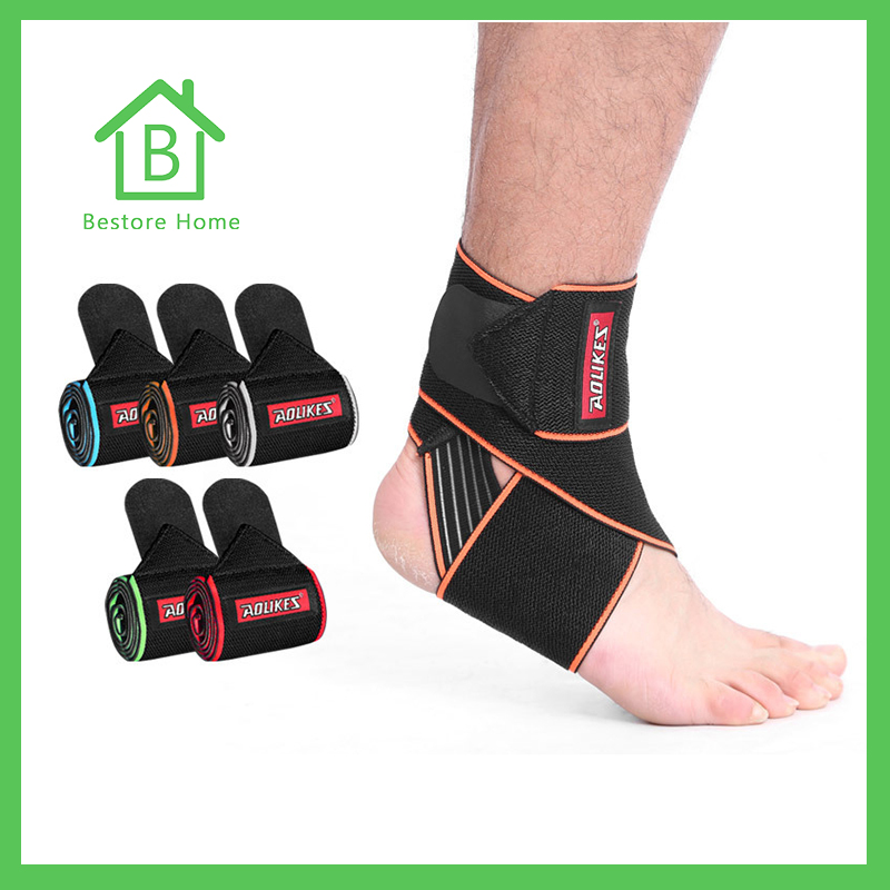 BestoreHome สายรัดข้อเท้า BOER SPORT กระชับกล้ามเนื้อข้อเท้า ป้องกันข้อเท้าพลิก ข้อเท้าแพลง
