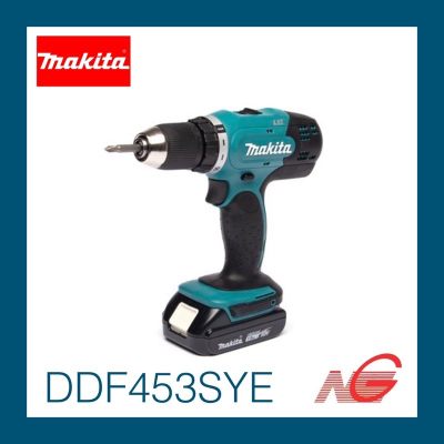 ดูภาพ สว่านไขควงไร้สาย MAKITA 18V รุ่น DDF453SYE <br/>เพิ่มเติม สว่านไขควงไร้สาย MAKITA 18V รุ่น DDF453SYE