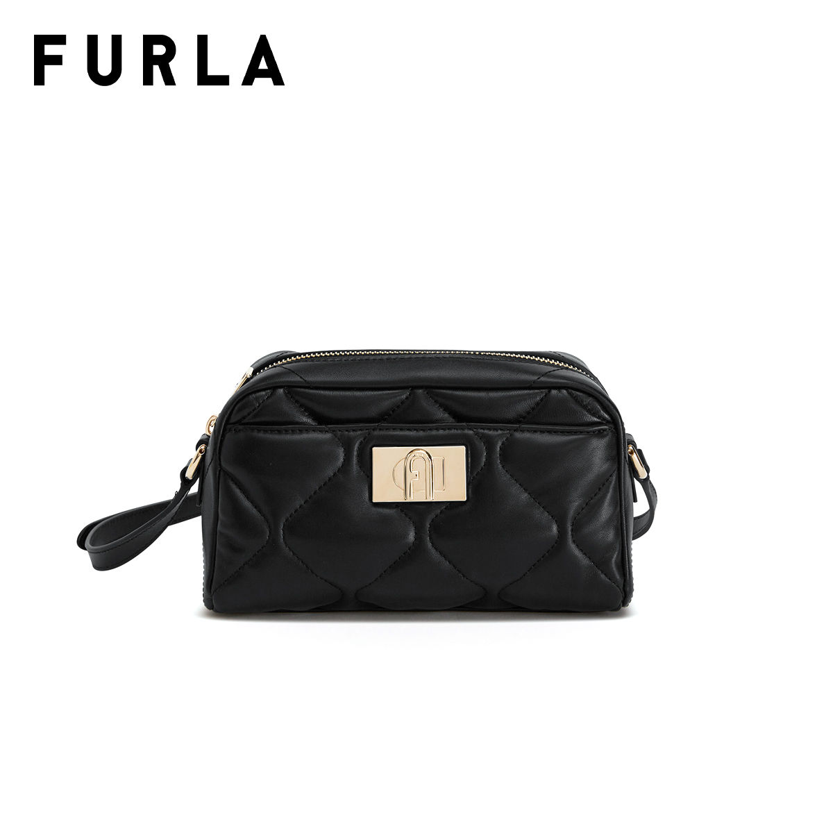 FURLA 1927 MINI CROSSBODY C.CASE NERO ราคา 7,950 บาท*ส่งฟรี