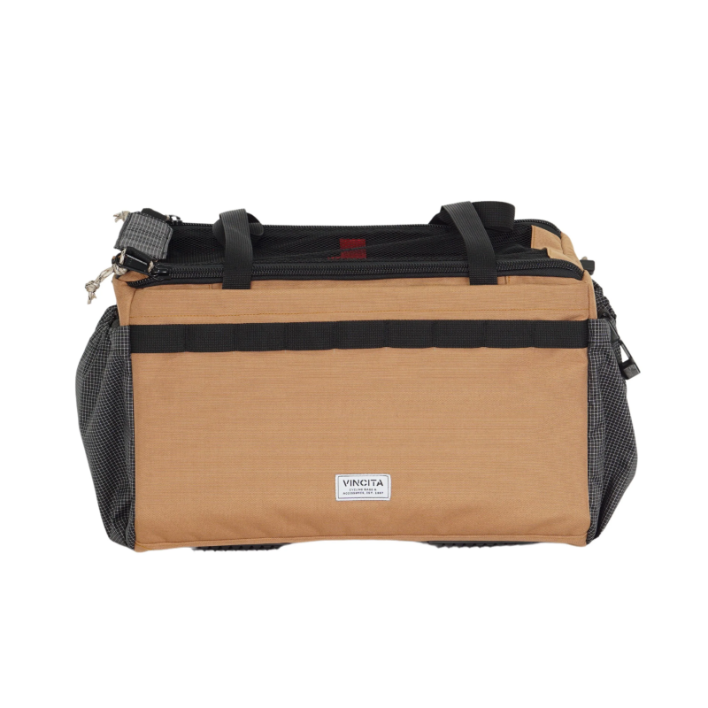 Vincita ตะกร้าใส่สัตว์เลี้ยง CADDY สำหรับจักรยานบรอมตัน (B209B) ราคา 4,369 บาท*ส่งฟรี