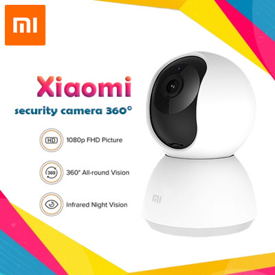 กล้องวงจรปิดอัจฉริยะ Xiaomi Mi Home Security Camera 360?คมชัด 1080p กล้องวงจรไร้สาย