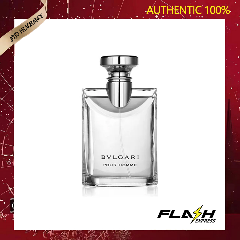 Original Special Sales Bvlgari Pour Homme Men's and Women's Perfume Edt 100ml ราคา 3,310 บาท*ส่งฟรี