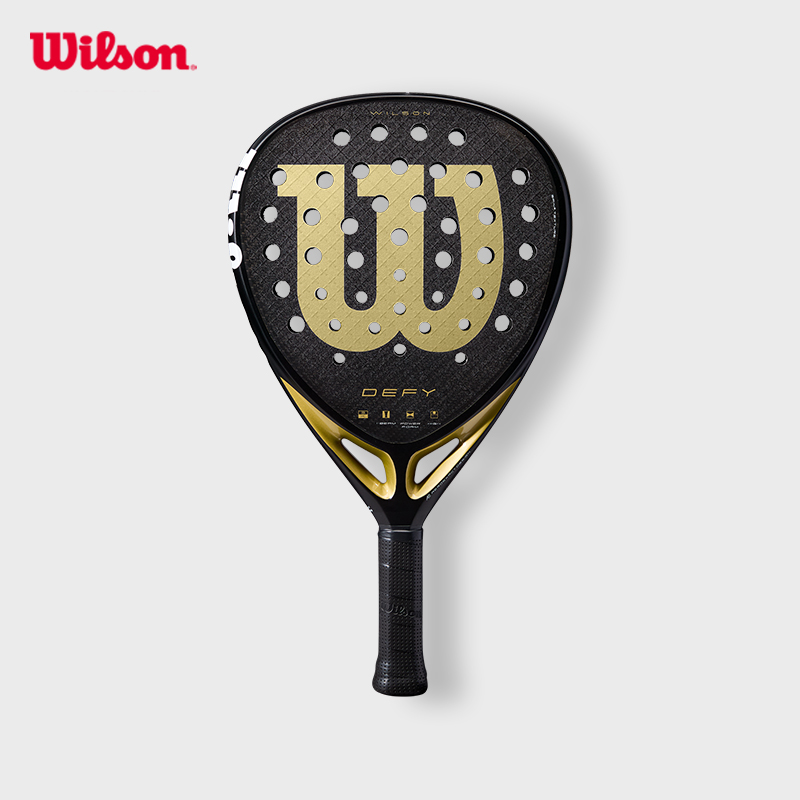 Wilson Defy V1 Padel Racket WR173711U2 Official Store ราคา 10,690 บาท*ส่งฟรี