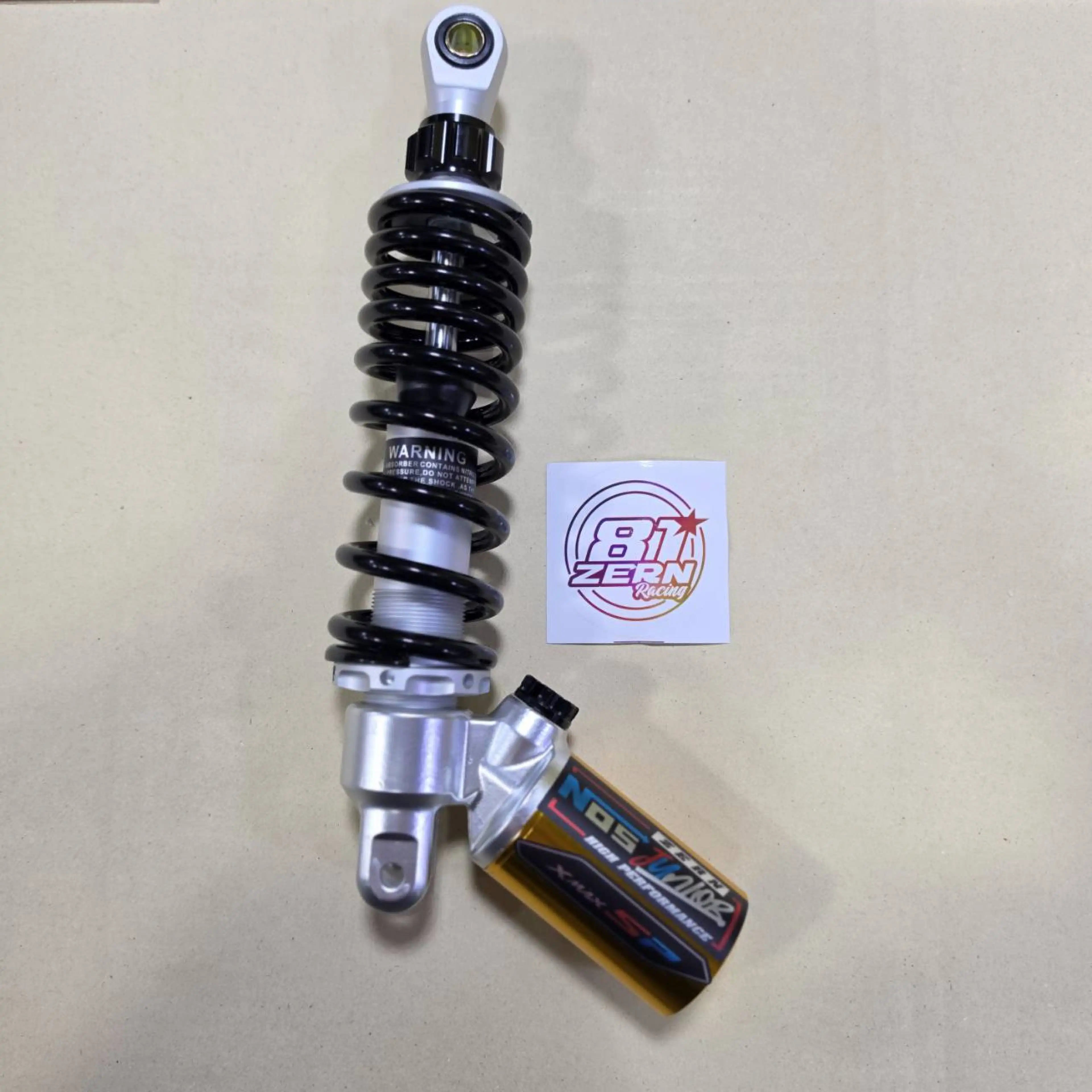 The Rear Shock Absorber Is Omo Giorno, Black Spring Giorno / Scoopyi / Filano.