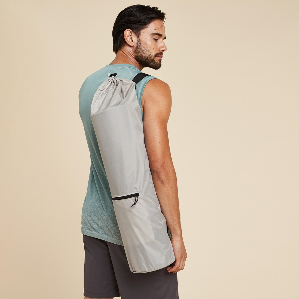 Printed Yoga Bag Yoga Mat Knapsack Men Women Sports Mat Bag