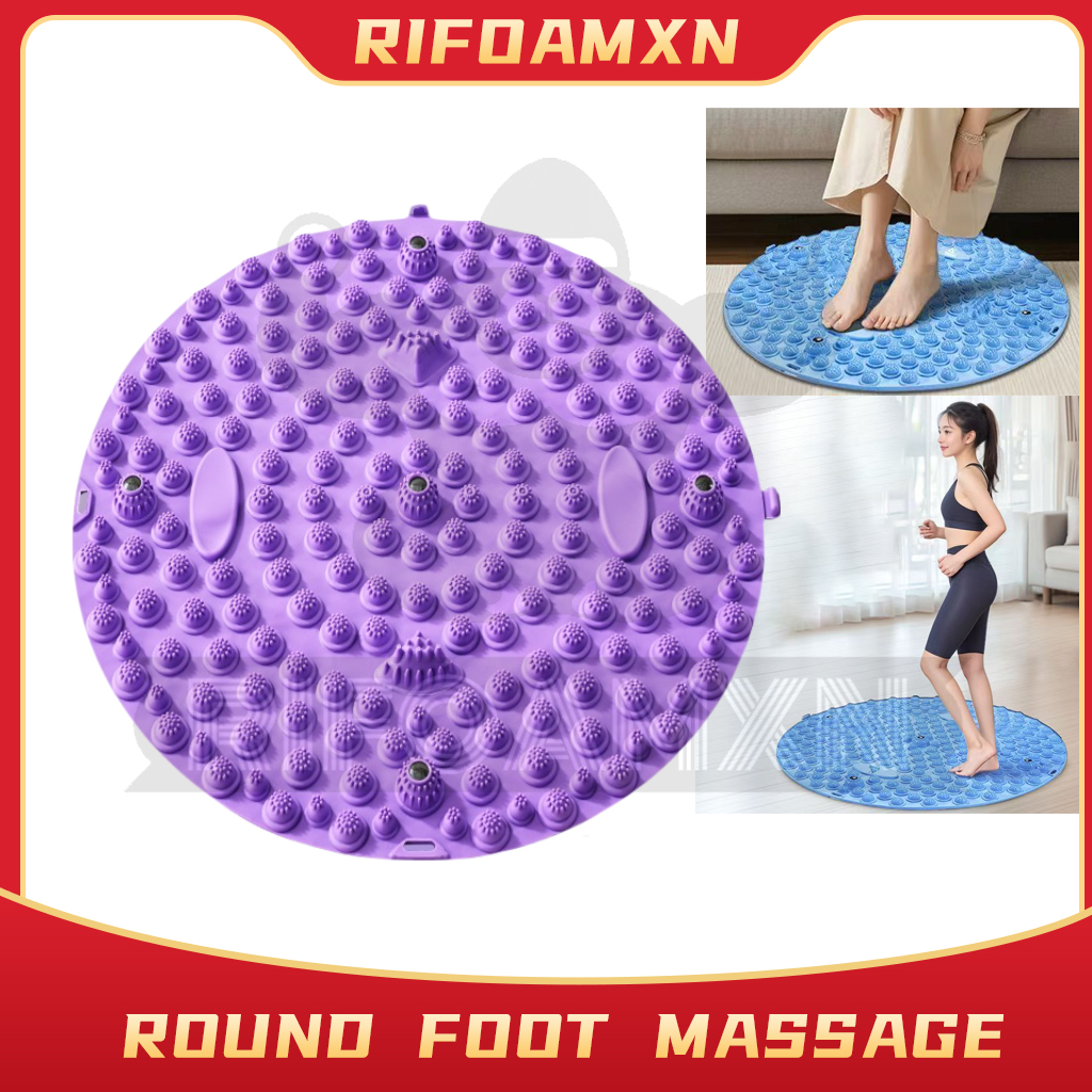 เข็มขัดนวดเท้า กลม การดูแลเท้า นวดฝ่าเท้า มัลติฟังก์ชั่น การบําบัดด้วยแม่เหล็ก ปวดมาก เครื่องนวดเท้า แผ่นนวดฝ่าเท้าแบบกด ราคา 69 บาท*ส่งฟรี