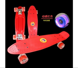 ภาพหน้าปกสินค้าสเก็ตบอร์ด สำหรับผู้เริ่มเล่น สเก็ตบอร์ด Scooter skateboard deck ซึ่งคุณอาจชอบราคาและรีวิวของสินค้านี้