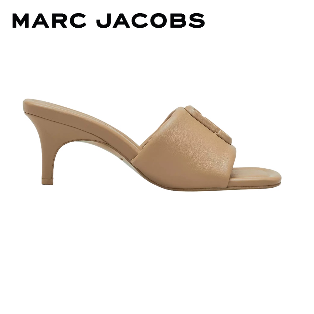MARC JACOBS THE LEATHER J MARC HEELED SANDAL SP24 2S4FSA001F08 รองเท้าส้นสูง ราคา 8,700 บาท*ส่งฟรี